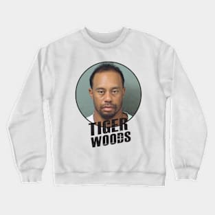 Tiger woods - Pretty eyes Crewneck Sweatshirt